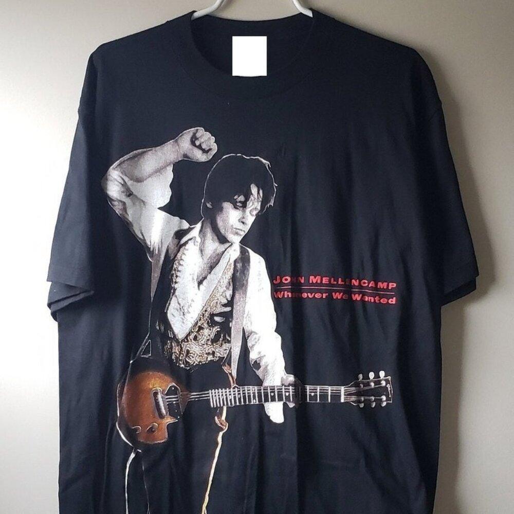 John Mellencamp Whenever We Wanted Shirt